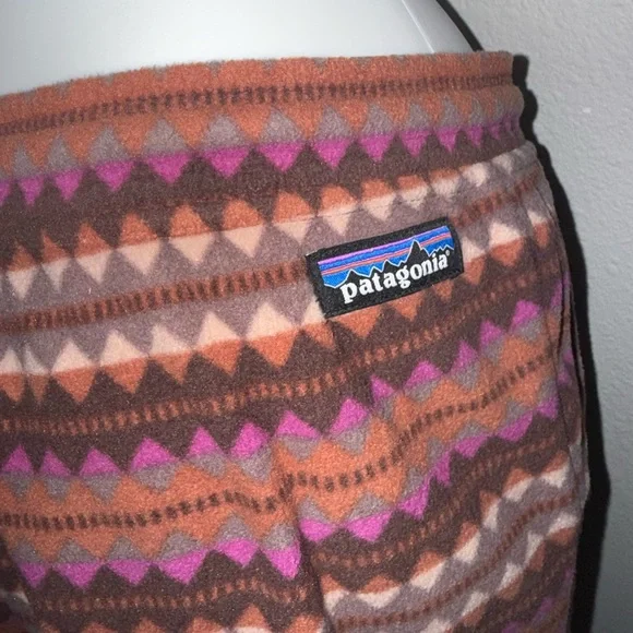 Patagonia Womens Micro D Fleece Joggers S - Picture 4 of 4